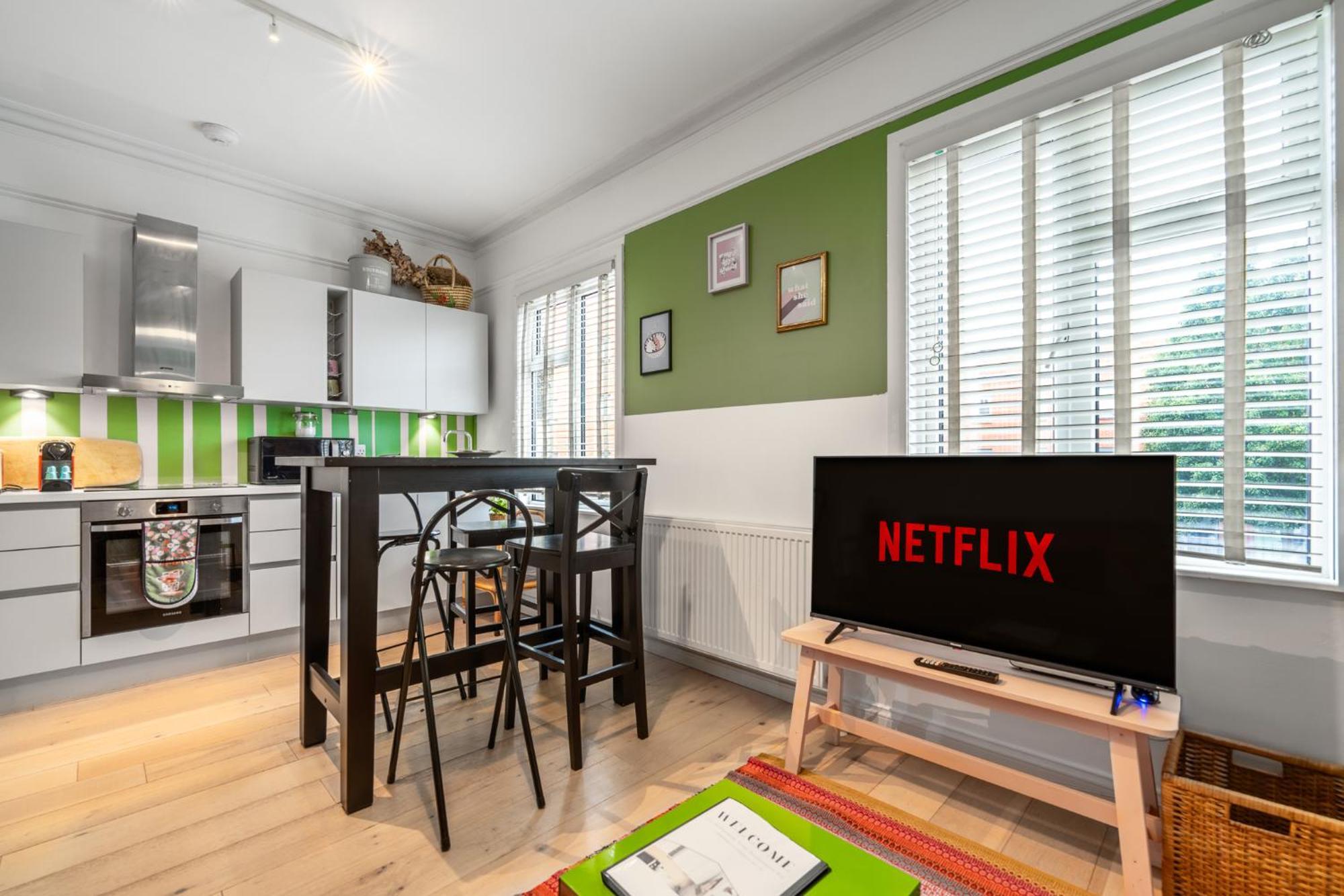 Hébergement de vacances Claremont House 4br - Londres