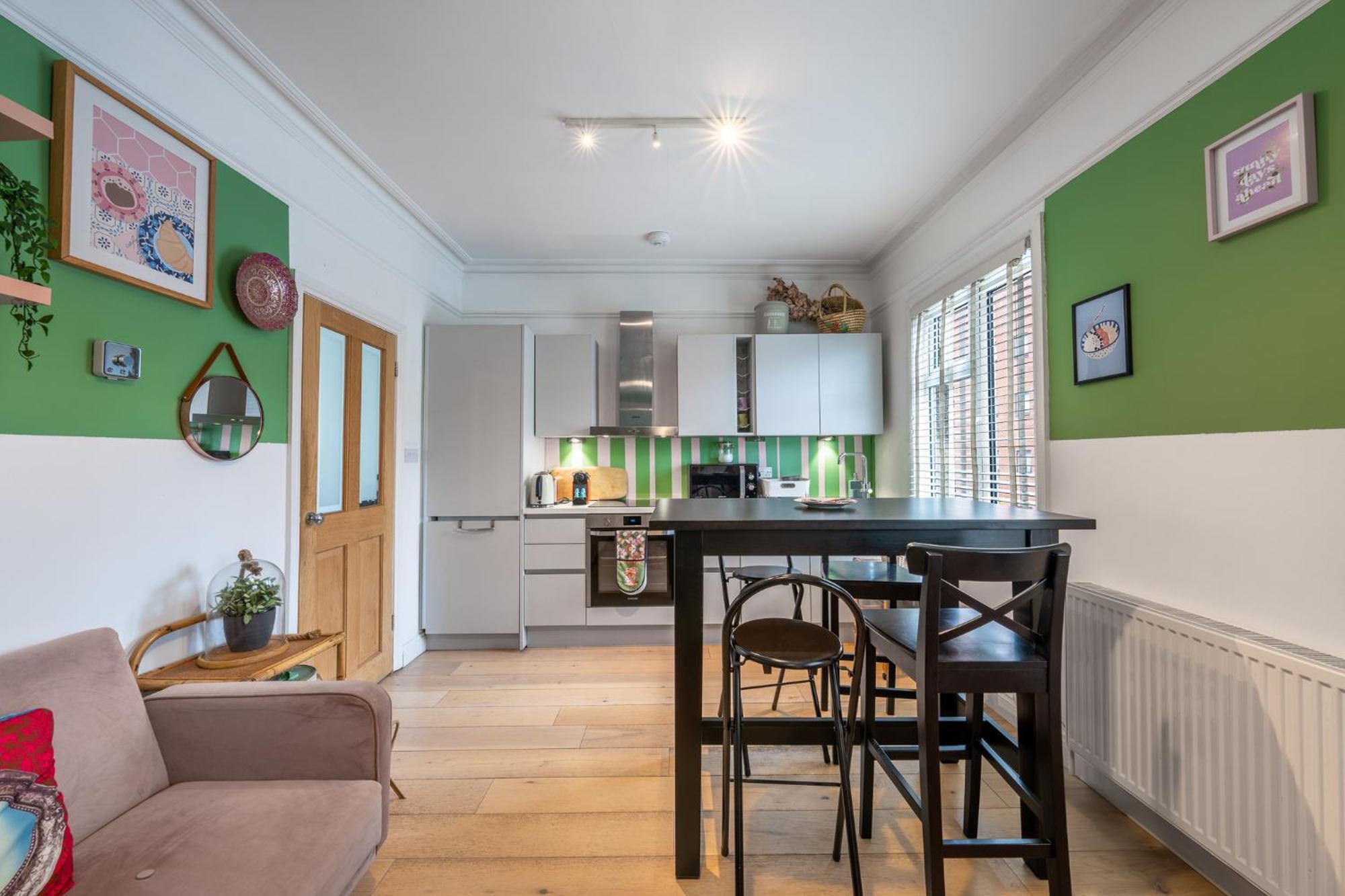 Hébergement de vacances Claremont House 4br - Londres